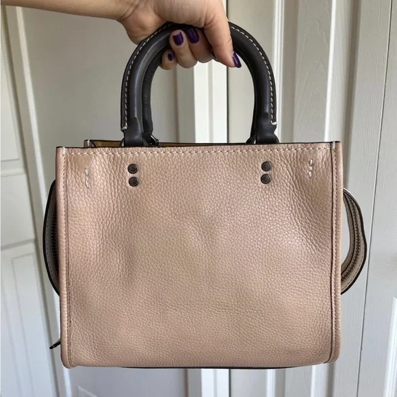 Coach rogue 25 in color block beechwood. - Picture 1 of 7